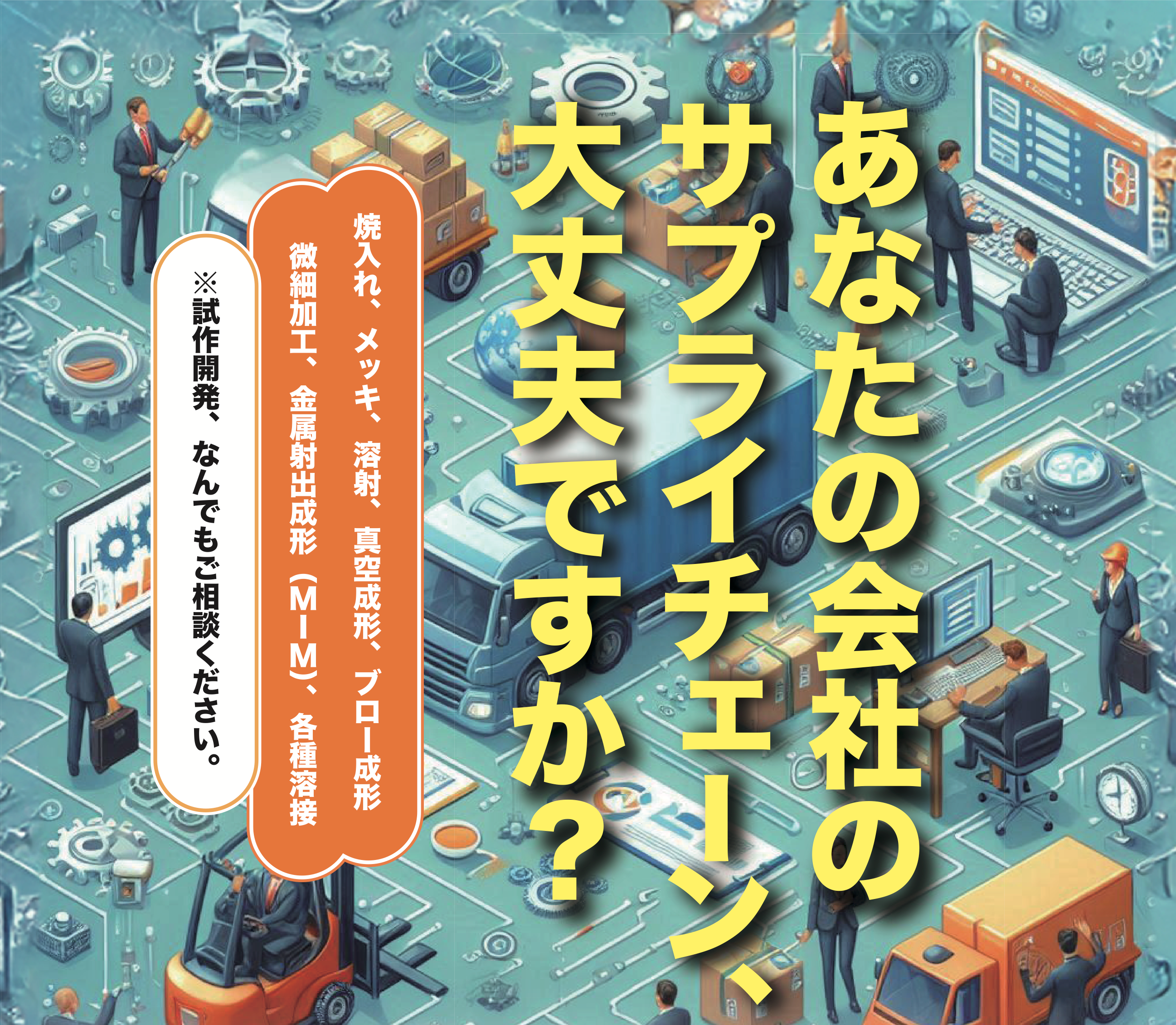 テクノメッセ東大阪2024に出展します