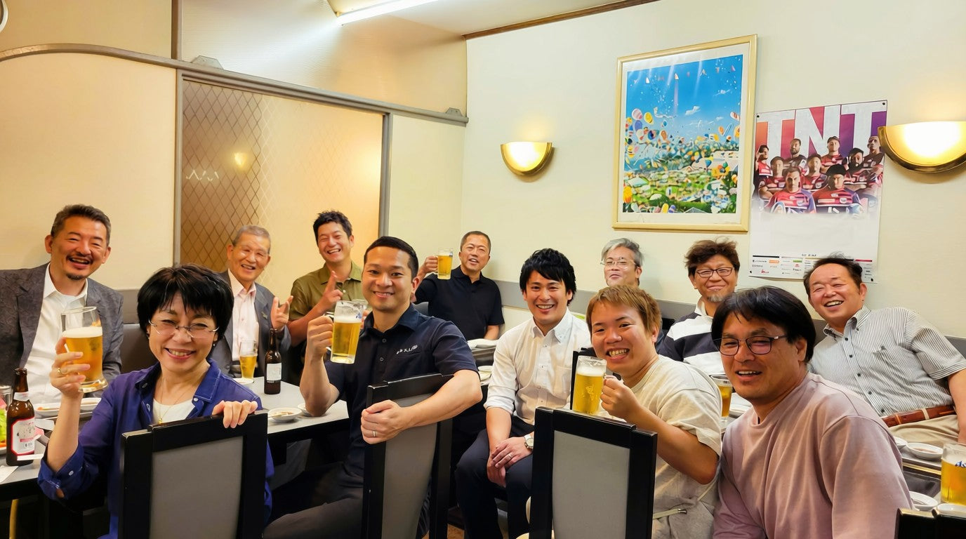 笑い合える相手が、なぜ経営者に必要なのか