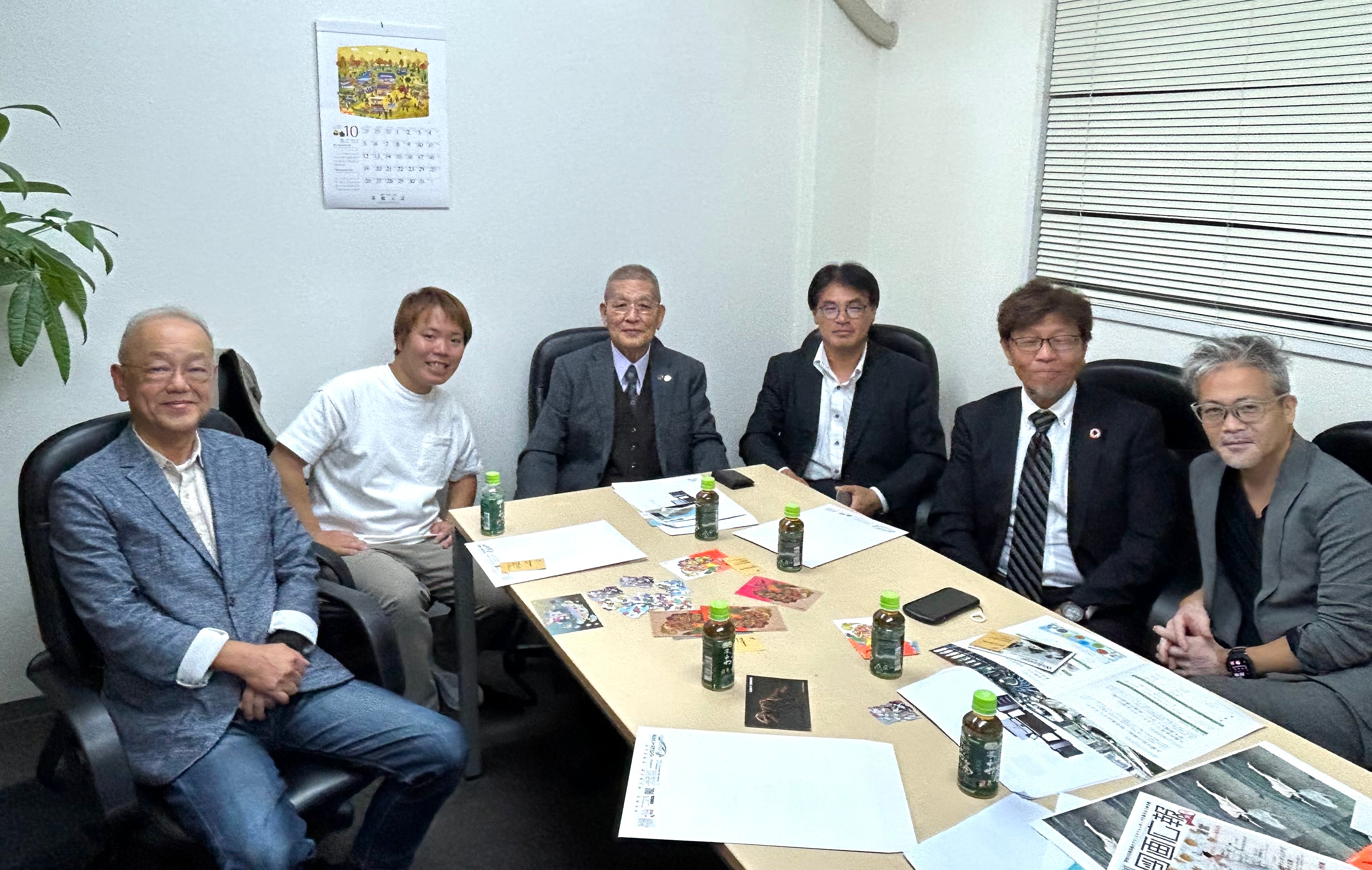 ロダン21クラスター会議@(株)シーズクリエイトサテライトオフィス工場見学251024