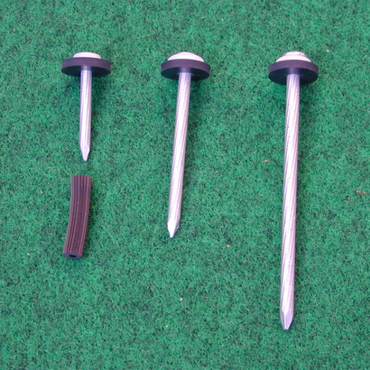 新価格「ブーブーライン」ブーブー釘|駐車場、駐輪場専用白線ラインテープ(グラスファイバー強化サーモプラスチック製)