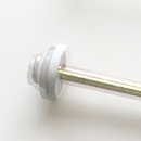 新価格「ブーブーライン」専用ロング釘(軟らかい砂利路面に適したロングサイズ)|駐車場、駐輪場専用白線ラインテープ(グラスファイバー強化サーモプラスチック製)