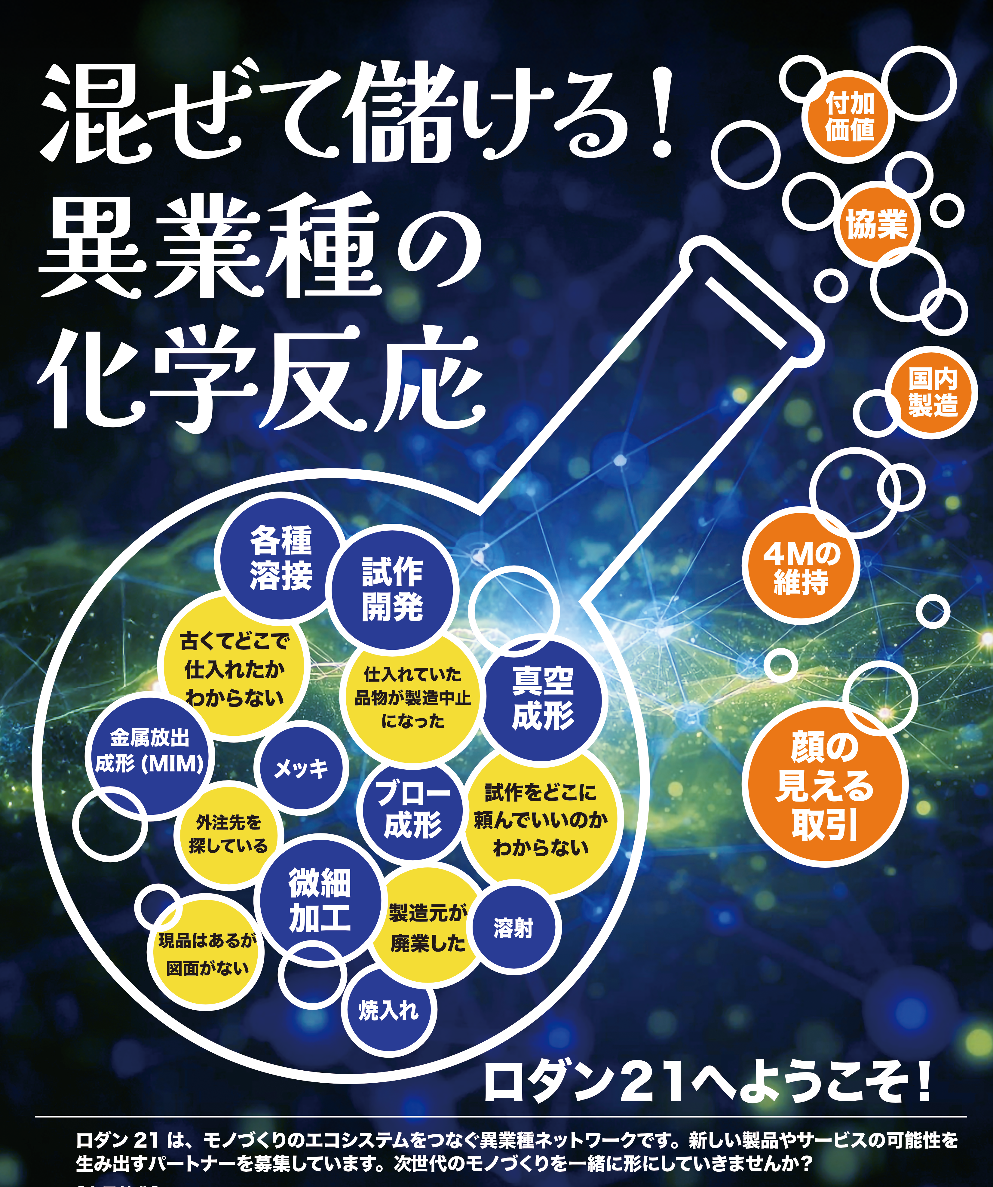 第38回東大阪産業展 「テクノメッセ東大阪2025」に出展します　11/5（水）~11/6（木）